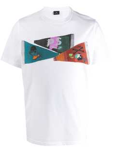 Paul Smith футболка с принтом