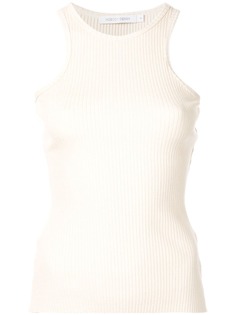 Nobody Denim топ Luxe в рубчик