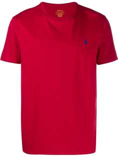 Polo Ralph Lauren футболка с вышитым логотипом