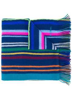 Paul Smith полосатый шарф
