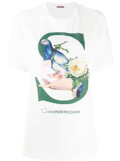 Undercover футболка с узором