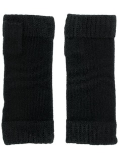 N.Peal finger-less knitted gloves
