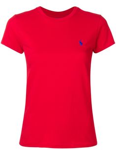 Polo Ralph Lauren футболка с вышитым логотипом