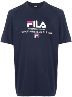 Fila футболка с логотипом