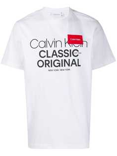 Calvin Klein футболка с логотипом