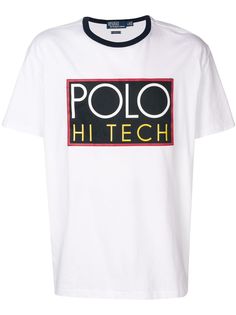 Polo Ralph Lauren logo printed T-shirt