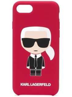 Karl Lagerfeld чехол Karl Ikonik для iPhone 8