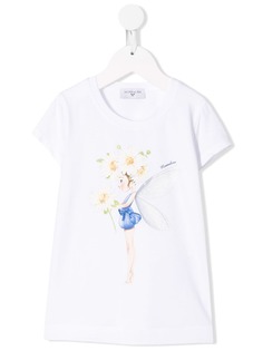 Monnalisa топ с принтом