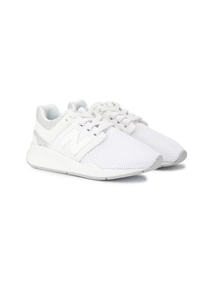 New Balance кроссовки с сетчатыми вставками