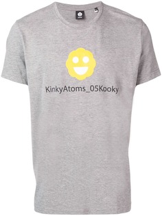Aspesi футболка с узором KinkyAtoms