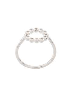 Astley Clarke кольцо Sapphire Beaded Stilla Arc