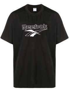 Reebok футболка с логотипом
