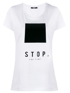 LIU JO футболка Stop Button