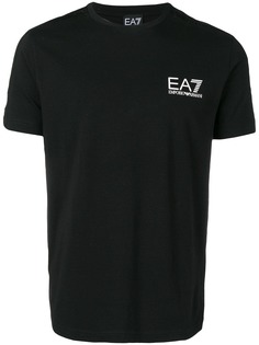 Ea7 Emporio Armani футболка с логотипом
