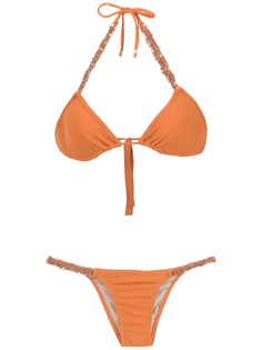 Amir Slama embellished bikini set