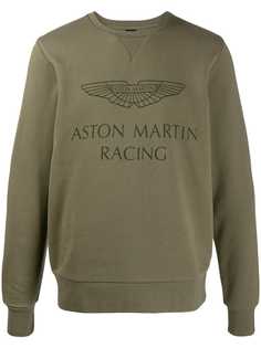 Hackett толстовка с принтом Aston Martin Racing