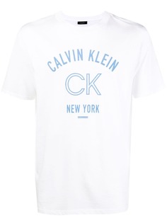 Calvin Klein футболка с принтом логотипа