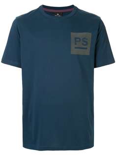 Paul Smith футболка с принтом PS