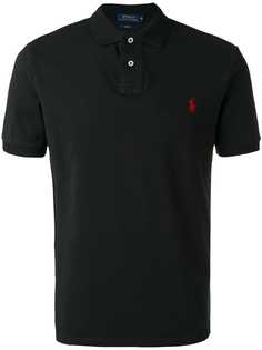 Polo Ralph Lauren футболка-поло с вышитым логотипом