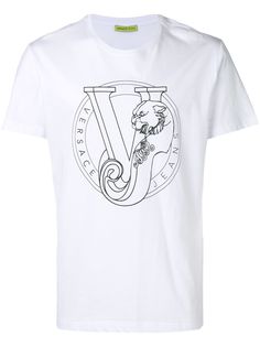Versace Jeans Couture футболка с логотипом