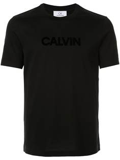 CK Calvin Klein футболка с принтом Сalvin