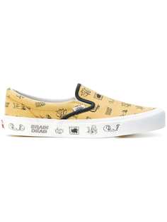 Vans кроссовки-слипон LX Braindead