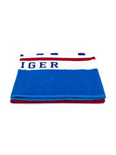 Tommy Hilfiger Junior полосатое полотенце с логотипом