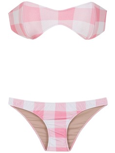 Adriana Degreas checked bikini set