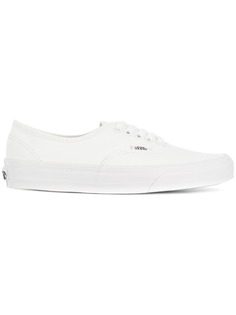 Vans кеды на белой шнуровке