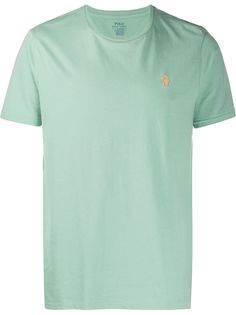 Polo Ralph Lauren футболка с вышитым логотипом