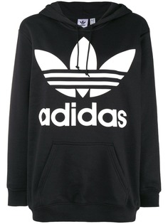 adidas толстовка с капюшоном и логотипом-трилистником Adidas Originals