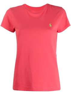 Polo Ralph Lauren футболка с вышитым логотипом