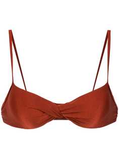 Lygia & Nanny Cassis bikini top