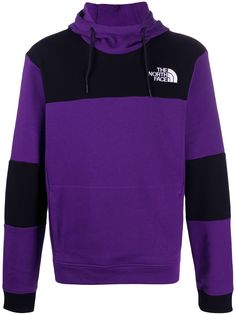 The North Face contrasting panel sweatshirt