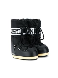 Moon Boot зимние сапоги с логотипом