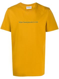 Han Kjøbenhavn футболка с вышивкой
