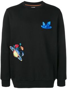 Paul Smith толстовка Explorer с вышивкой