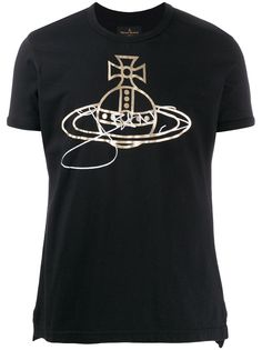 Vivienne Westwood Anglomania футболка с логотипом