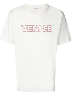 Zadig&Voltaire футболка Tobias с принтом