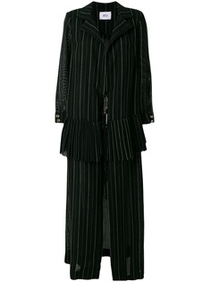 Atu Body Couture тренч с вышивкой