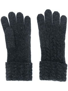 N.Peal перчатки фактурной вязки