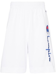 Champion спортивные шорты с вышитым логотипом