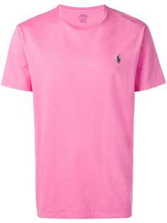 Polo Ralph Lauren футболка с вышитым логотипом