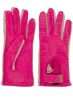 Gala Gloves перчатки с вырезными деталями