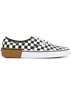 Vans клетчатые кроссовки Gum Block Authentic