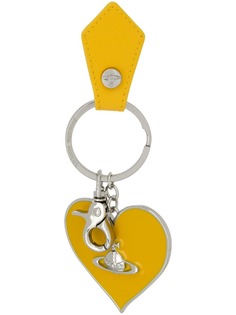 Vivienne Westwood heart keyring