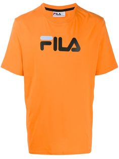 Fila футболка из джерси с логотипом