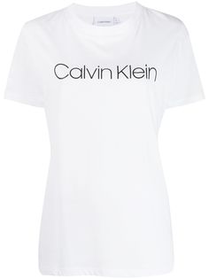 Calvin Klein футболка с логотипом