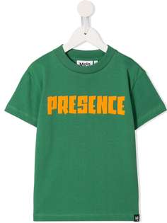 Molo футболка с принтом Presence