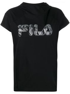 Fila худи с короткими рукавами
